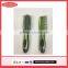 2017 High quality plastic comb and hairbrush set