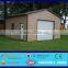 flat pack low cost prefab metal garage/carport with Sandwich Panel