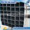 erw carbon pre galvanized square steel tubing gi Pipe 50X50