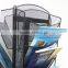 Multi-level Floor Spinning Literature Display Stand
