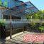 all season steel structure shed aluminum car packing canopy ,canopy car porch