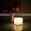 10x10x10cm Decorative multi color changing rechargeable led table lamps