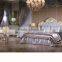 Bisin i French Style Hand Carved Solid Wood Luxury European Bedroom Furniture Set