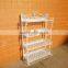 Vivinature metal shoes rack, shoes stoarge organizer