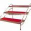 Hot mobile stage platform ladder with wedding party