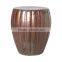 Embossed Aluminum Garden Stool