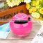 2017 New products mini portable bluetooth speakers with fm radio