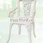 Trade Assurance decorative cast Iron garden Chairs