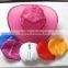 Promtional Foldable cowboy hat/Polyester hat