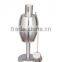 stainless steel oil lamp for table