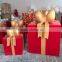 Different size Christmas gift box