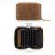 Men pickup bag lady pull card multi organ documents Metrosexual zipper card bag