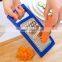 factory direct sale cheap plastic rotary cheese grater manual vegetable shredder potato grater spiral slicer