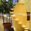 Garden Artificial Polyresin Fountain Running Water, LED light