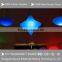 waterproof RGB 16 colors changing LED star shaped light for outdoor using