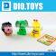 Cheap 2 PCS Funny Pvc Toy Animal Vinyl Toy For Promotion