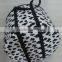 Printed Barrel Cooler Bag Heavy Duty Insulated Ice Bag Round Lunch Bag