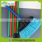 plastic coated 20mm diameter wooden broom stick with Italian screw
