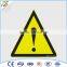 High quality marked PVC reflecting warning sign