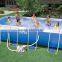 2017 popular Outdoor Family enjoying water pool Intex framed swimming pool