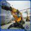 20m excavator mounted full hydraulic rotary pile driver for sale