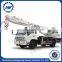 8 Ton Mobile Crane With Truck Mounted Crane