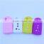 Silicone Cover Key Holder Fit for MAZDA 3 5 6 Flip Remote Key 4 Button