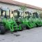 r4WD hot sale with CE Euro III mini loader for sale