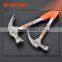 Professional 8oz/250g Carbon Steel Claw Hammer With Tubular Handle