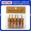 lovely animal image wooden pegs wooden clip set