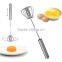 Hot Selling Stainless Steel Egg Whisk Mixer Stirring Beater Cream Frother Flour Stirrer