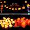 2016 new Christmas Festival Multi-Color Waterproof Hot Sale 4M 20 LED String Fairy Pumpkin Lights Lighting