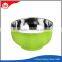 Hot selling promotion customized high quality metal plates and bowls