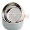 3 compartment stainless steel food container for food with three compartmentsi