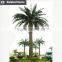 Outdoor and indoor artificial evergreen decorative metal date palm tree