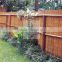 decorative willow garden fence