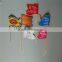 Promational Bulk Food Paper World Toothpick With Flag