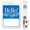 Office Metal Bulldog Clip ID Pass Card Holder