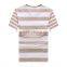 custom wholesale cheap own design cotton v-neck t shirt