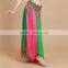 STELISY 2015 high quality exotic ladies long fringe belly dance tribal skirt