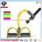 Dynamic Pedal Bodybuilding Expander Latex Tube Foot Elastic Pull Rope