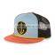 Custom mesh 5 panel trucker hat