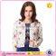 Domin fashion latest beading and sequin lady coat