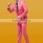 2015 new style pant coat design men wedding suits pictures pink bulk wholesale tuxedo