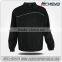 Custom 100 polyester sports jacket,polyester pullover jacket