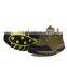 Outdoor climbing shoes anti-skidding to travel or walk for mens, adult climbing boot, outdoor shoe for worker made in jinjiang