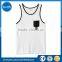 2017 Men Street Fashion Custom Pocket Style Vest Tank Tops