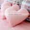 Cute Snowman Rhinestone Heart Shape Pillow Wholesale