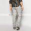 Mens slim fit blank jogger pants with zippered hem wholesale blank jogger pants