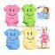 cartoon baby suits organic cotton baby rompers wholesale baby clothes